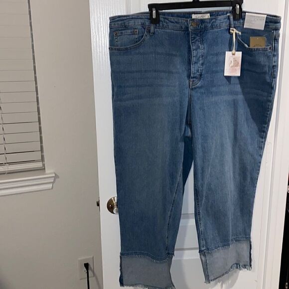 ❤️BRAND NEW! Plus Size Jessica Simpson Throwback Jeans - Picture 6 of 8